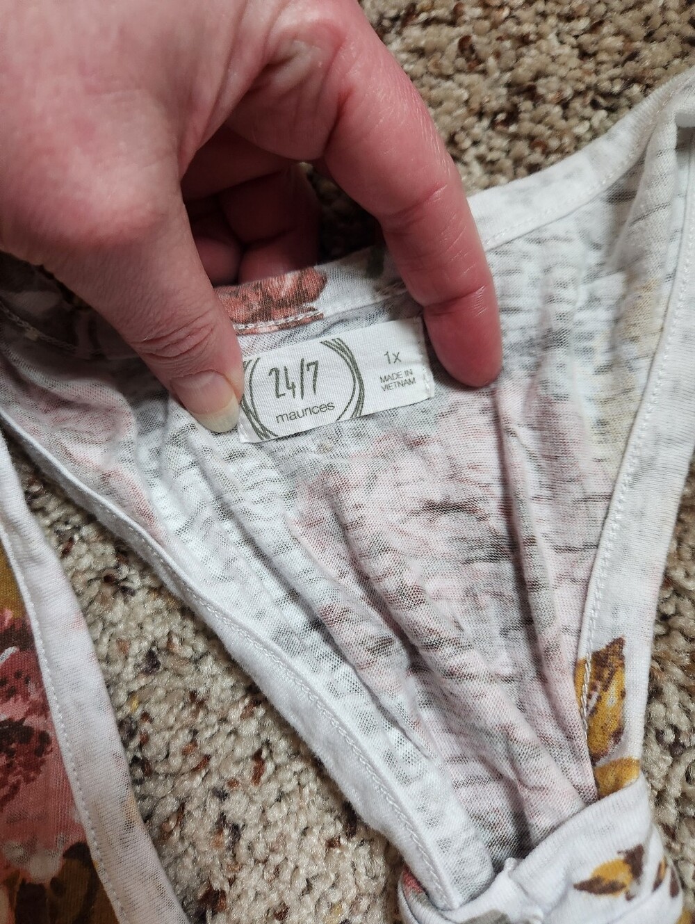 Maurices Racerback Tank Top - Picture 2 of 3